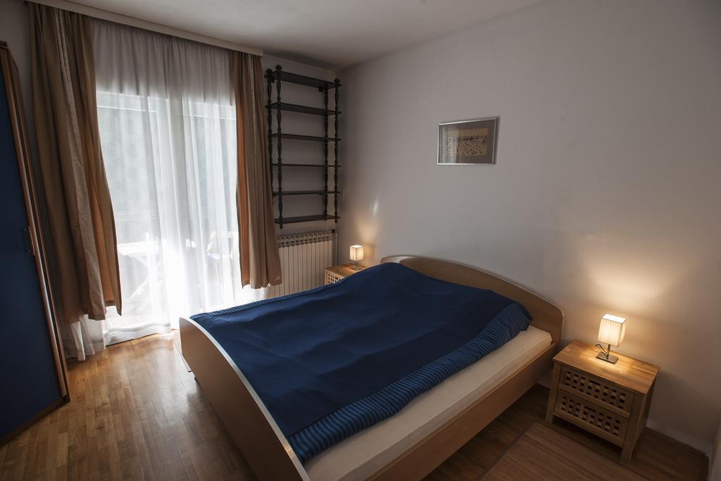 Apartment Fleger Zagreb Exteriör bild