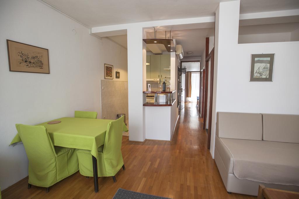 Apartment Fleger Zagreb Exteriör bild
